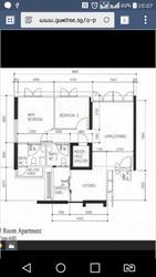 Blk 445B Fernvale Road (Sengkang), HDB 3 Rooms #121409312